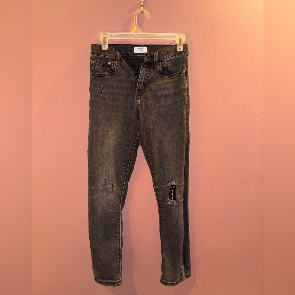 Denizen from Levi's Dark Gray Skinny Jeans